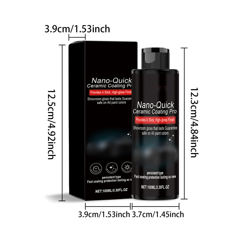🚗 KAUFE 2, ERHALTE 1 GRATIS! 🧼 Autopflegespray für sofortigen Hochglanz – Hydrophob, UV-Schutz & streifenfrei – Ideal für Lack, Plastik & Glas ✨