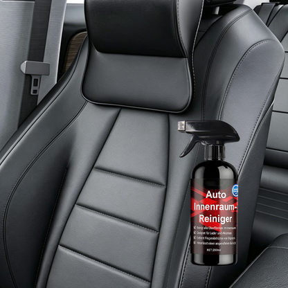 🚗Auto-Innenraum-Tiefenreiniger – Polster-Trockenshampoo für Sitze & Teppich – Starke Fleckenentfernung ohne Schäden – schnell trocknend & schaumfrei ✨