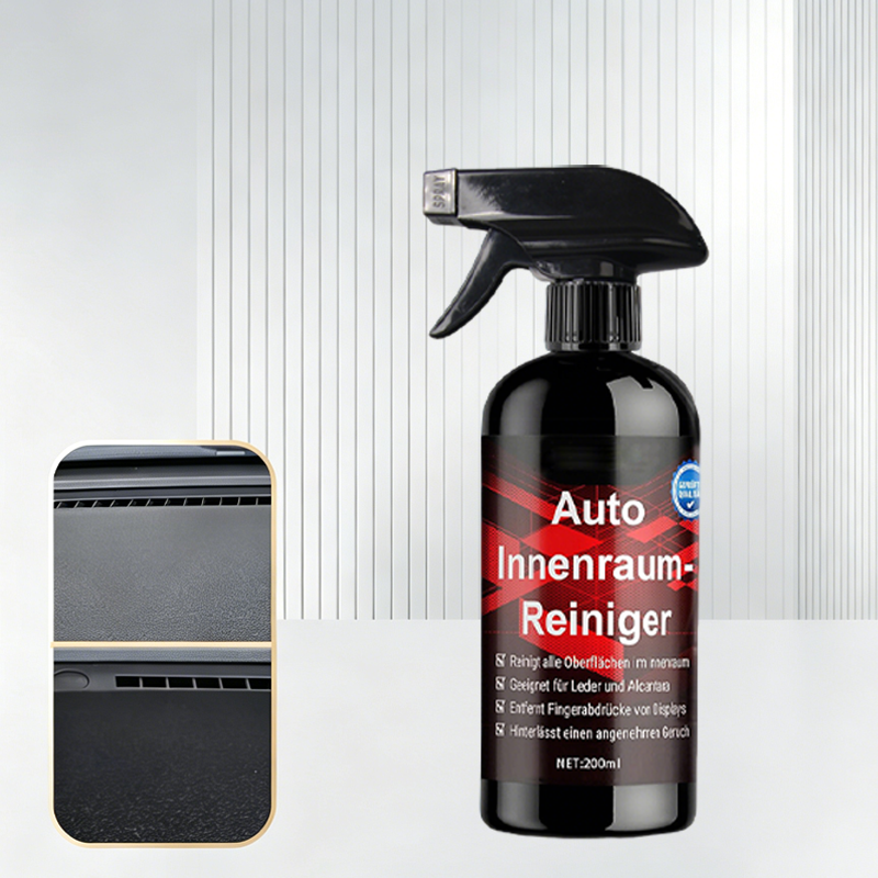 🚗Auto-Innenraum-Tiefenreiniger – Polster-Trockenshampoo für Sitze & Teppich – Starke Fleckenentfernung ohne Schäden – schnell trocknend & schaumfrei ✨