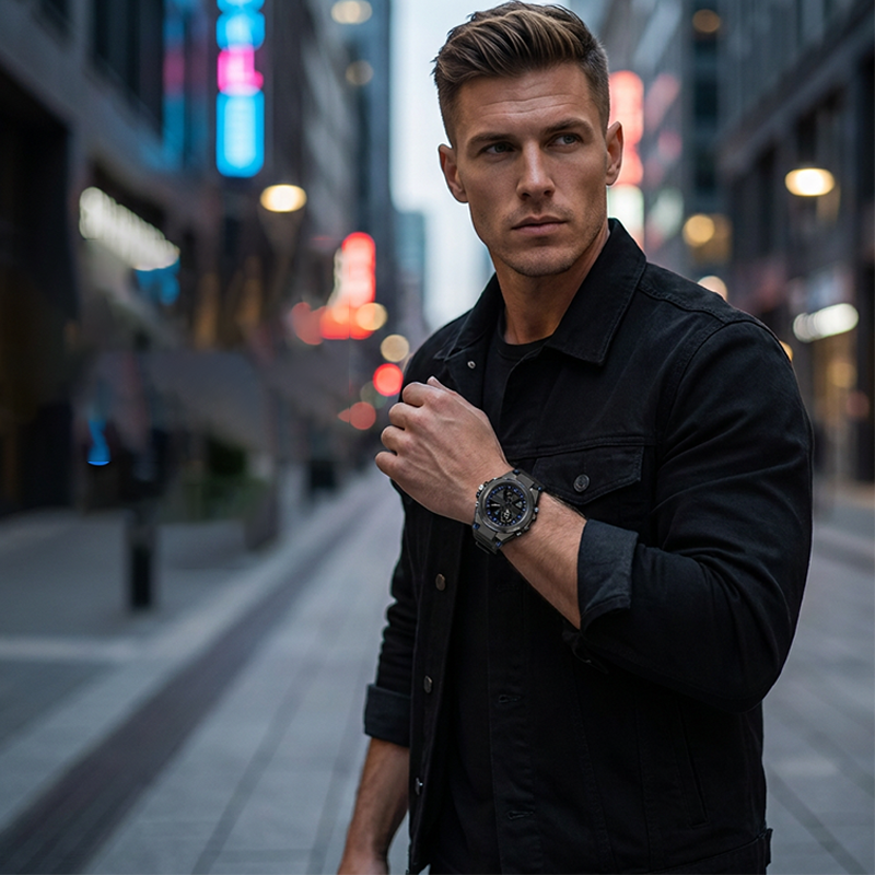 ⌚️💧 Wasserdichte Sportuhr für Herren – 50% RABATT! Robust, multifunktional & perfekt für Sport, Outdoor & Alltag 🏊‍♂️🚴‍♂️
