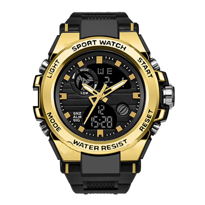 ⌚️💧 Wasserdichte Sportuhr für Herren – 50% RABATT! Robust, multifunktional & perfekt für Sport, Outdoor & Alltag 🏊‍♂️🚴‍♂️