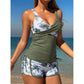 👙 50% RABATT! 🌴 Zweiteiliger Badeanzug mit tropischem Print und hoher Taille – schmeichelhaft & figurbetonend – Perfekt für Strand, Pool oder heiße Sommertage – inklusive Zahlung per Nachnahme ✨✅
