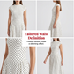👗🌸 Elegantes A-Linien-Kleid mit Polka-Dots für Damen – 50% RABATT! Zeitlos, feminin & perfekt für festliche Anlässe, Büro oder Date ✨