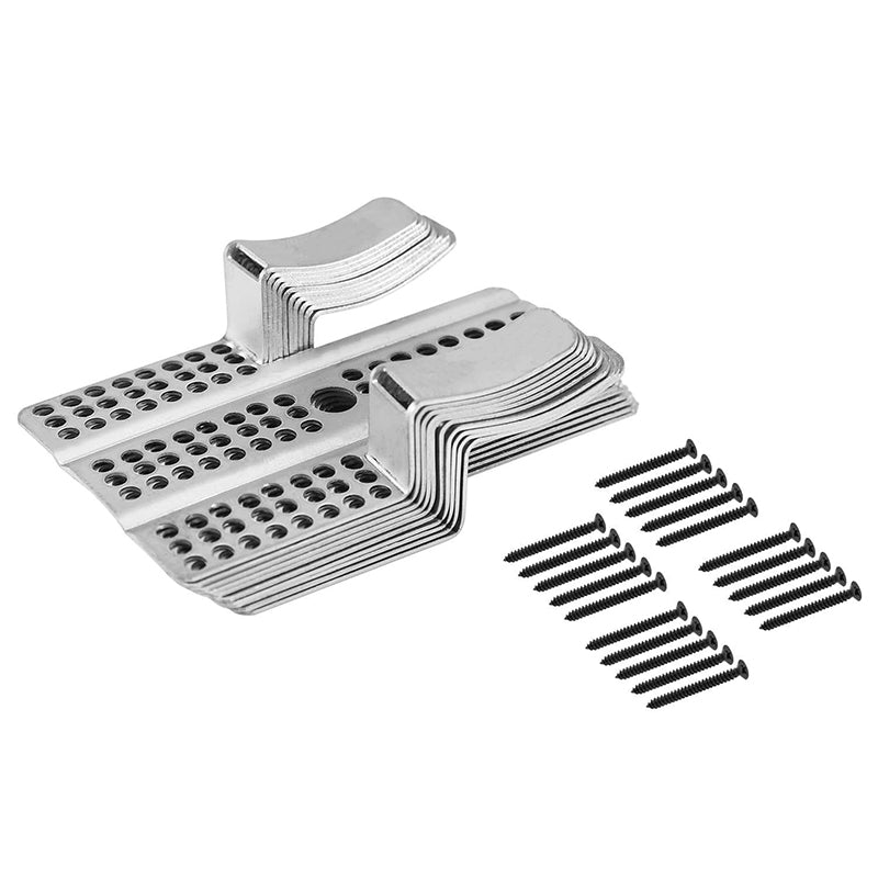 🔧 Trockenbau Reparaturclips – Für 1/2" & 5/8" Gipskartonplatten – Einfache Wandreparatur ohne Profi-Werkzeug