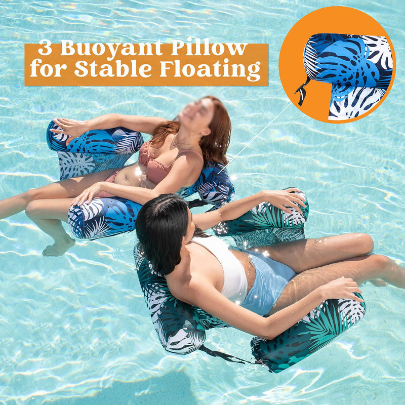 🏖️🪑 Aufblasbarer Poolsessel – 50% RABATT! Perfekter Relax-Sessel für Pool, See & Meer – inkl. Rückenlehne & Armstützen ☀️