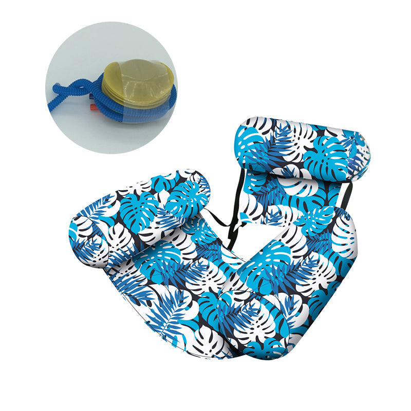 🏖️🪑 Aufblasbarer Poolsessel – 50% RABATT! Perfekter Relax-Sessel für Pool, See & Meer – inkl. Rückenlehne & Armstützen ☀️