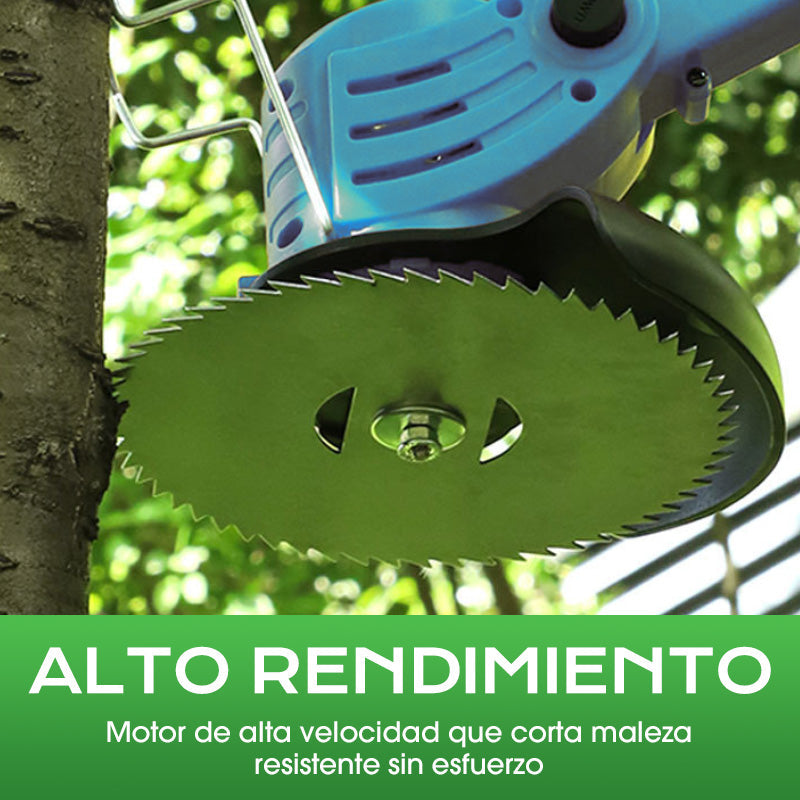 🌿⚡ Akku Rasentrimmer Kabellos | Leistungsstarke Elektro-Motorsense für den Garten
