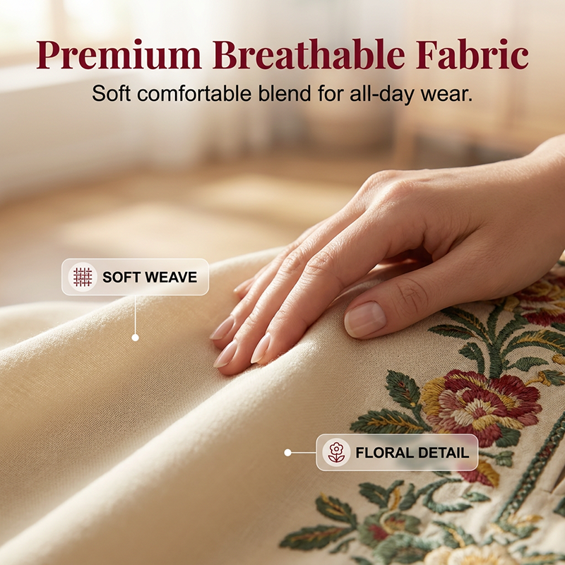 👚 JETZT 50 % RABATT! ⏳ Set aus langärmeliger Damenbluse und Hose mit weitem Bein – fließend, elegant und leicht – perfekt für die Arbeit, einen Brunch oder auf Reisen – schickes 2-teiliges Outfit 🌸
