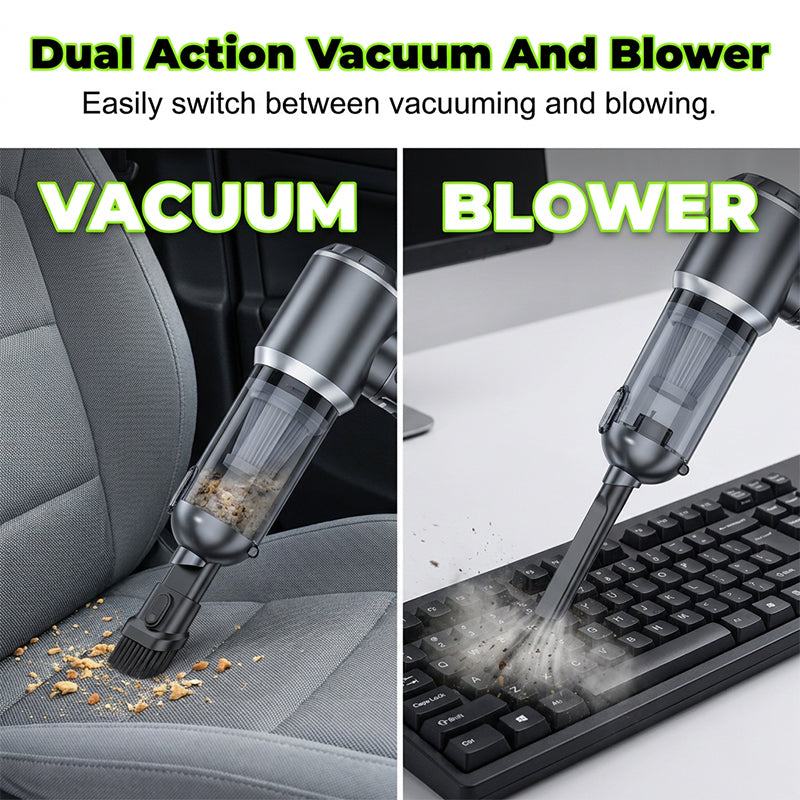 🧹🔋 50% RABATT! Tragbarer Handstaubsauger mit bürstenlosem Motor & Digital-Display – Starke Saugleistung, leicht & vielseitig – Ideal für Auto, Couch, Tastatur oder Tierhaare – Kabellos & leise im Betrieb ✨