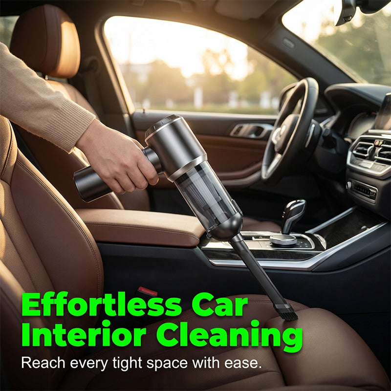 🧹🔋 50% RABATT! Tragbarer Handstaubsauger mit bürstenlosem Motor & Digital-Display – Starke Saugleistung, leicht & vielseitig – Ideal für Auto, Couch, Tastatur oder Tierhaare – Kabellos & leise im Betrieb ✨