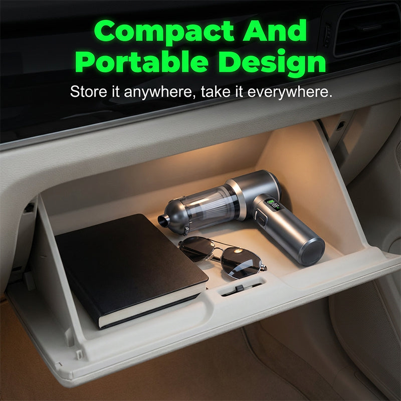 🧹🔋 50% RABATT! Tragbarer Handstaubsauger mit bürstenlosem Motor & Digital-Display – Starke Saugleistung, leicht & vielseitig – Ideal für Auto, Couch, Tastatur oder Tierhaare – Kabellos & leise im Betrieb ✨