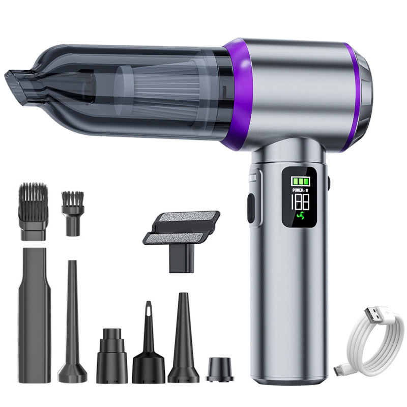 🧹🔋 50% RABATT! Tragbarer Handstaubsauger mit bürstenlosem Motor & Digital-Display – Starke Saugleistung, leicht & vielseitig – Ideal für Auto, Couch, Tastatur oder Tierhaare – Kabellos & leise im Betrieb ✨