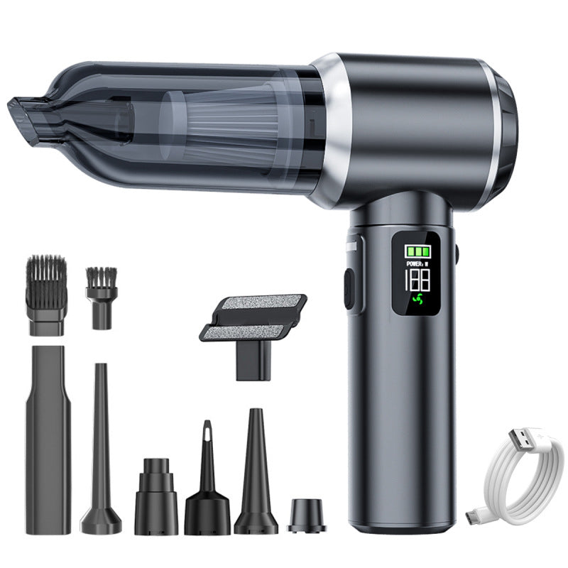 🧹🔋 50% RABATT! Tragbarer Handstaubsauger mit bürstenlosem Motor & Digital-Display – Starke Saugleistung, leicht & vielseitig – Ideal für Auto, Couch, Tastatur oder Tierhaare – Kabellos & leise im Betrieb ✨