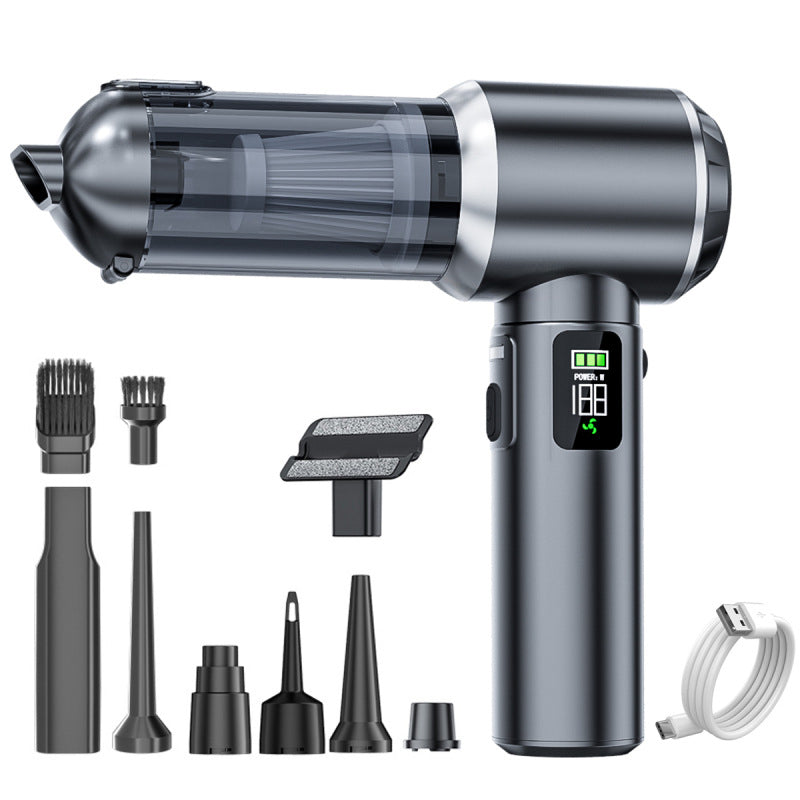 🧹🔋 50% RABATT! Tragbarer Handstaubsauger mit bürstenlosem Motor & Digital-Display – Starke Saugleistung, leicht & vielseitig – Ideal für Auto, Couch, Tastatur oder Tierhaare – Kabellos & leise im Betrieb ✨