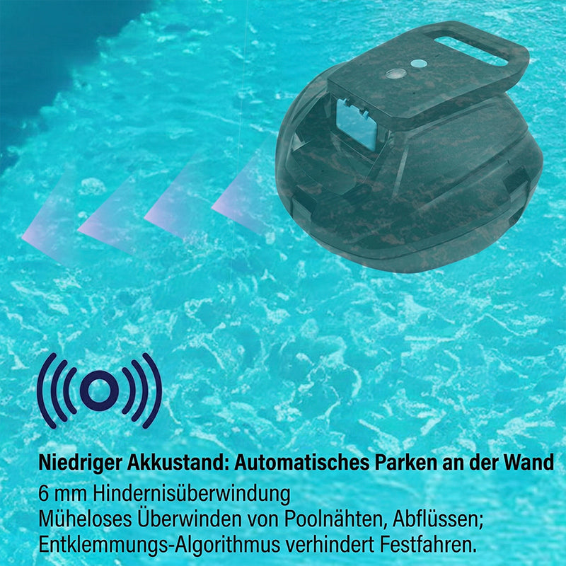 ⏰🔥50 % RABATT! 🤖 Poolreinigungsroboter – kabellos, leistungsstark, intelligent und mühelose Reinigung 🌊✨