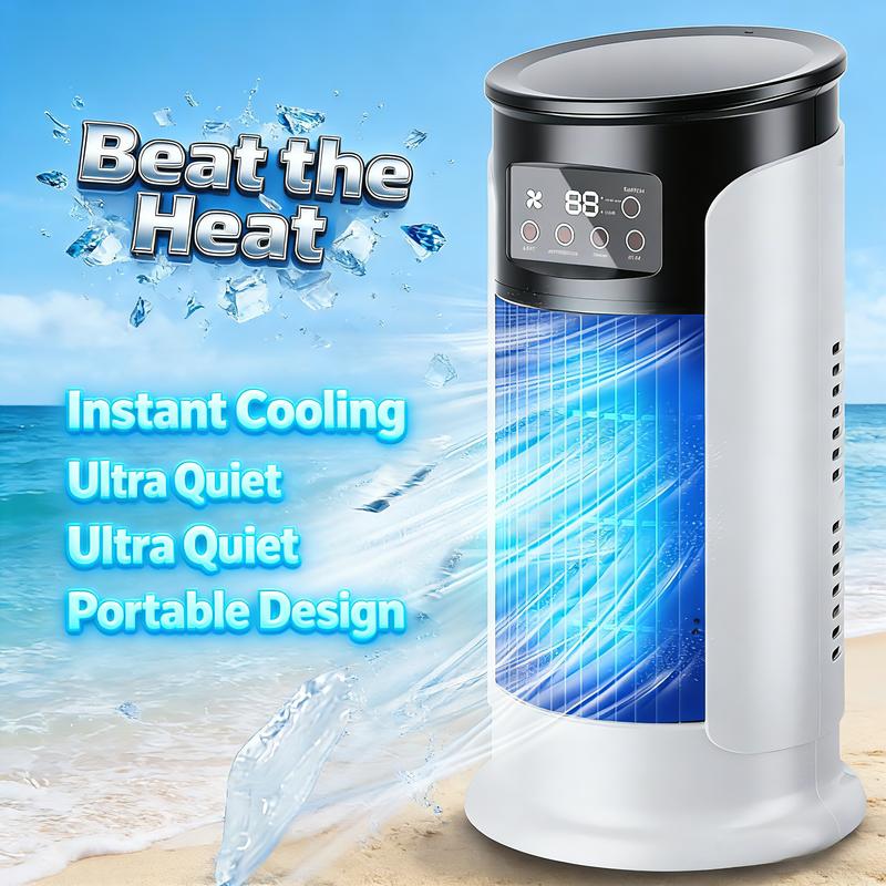 💨🌊 USB-Tischventilator mit Wasserkühlung – 50% RABATT! ✨ Persönliche Klimaanlage für Schreibtisch, Büro & Reise