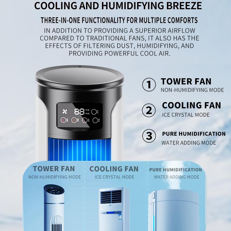 💨🌊 USB-Tischventilator mit Wasserkühlung – 50% RABATT! ✨ Persönliche Klimaanlage für Schreibtisch, Büro & Reise