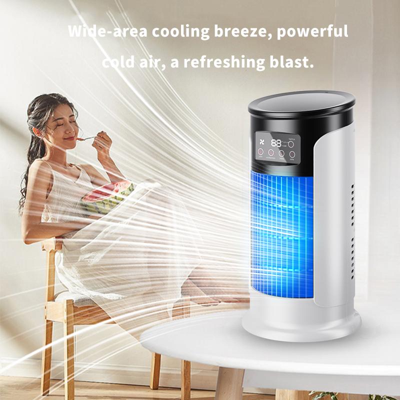 💨🌊 USB-Tischventilator mit Wasserkühlung – 50% RABATT! ✨ Persönliche Klimaanlage für Schreibtisch, Büro & Reise