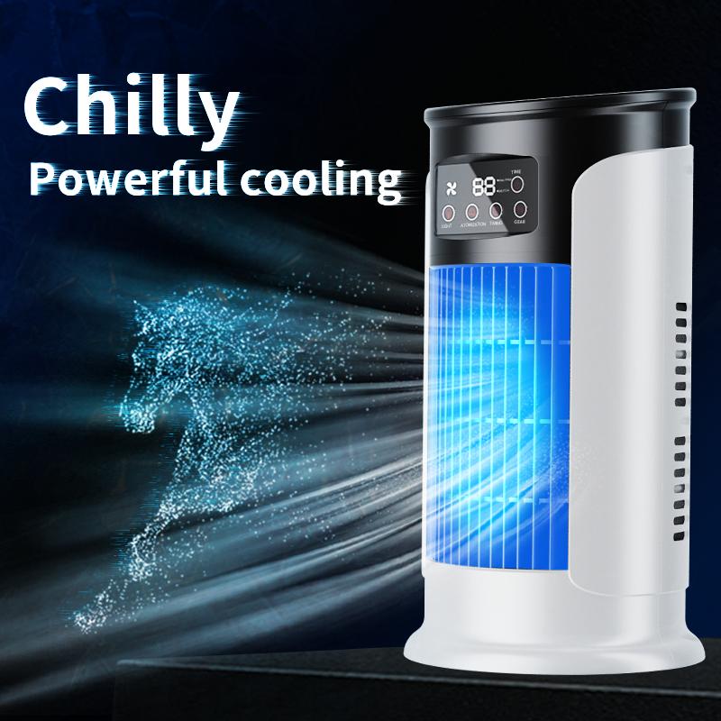 💨🌊 USB-Tischventilator mit Wasserkühlung – 50% RABATT! ✨ Persönliche Klimaanlage für Schreibtisch, Büro & Reise