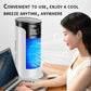 💨🌊 USB-Tischventilator mit Wasserkühlung – 50% RABATT! ✨ Persönliche Klimaanlage für Schreibtisch, Büro & Reise