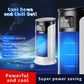 💨🌊 USB-Tischventilator mit Wasserkühlung – 50% RABATT! ✨ Persönliche Klimaanlage für Schreibtisch, Büro & Reise