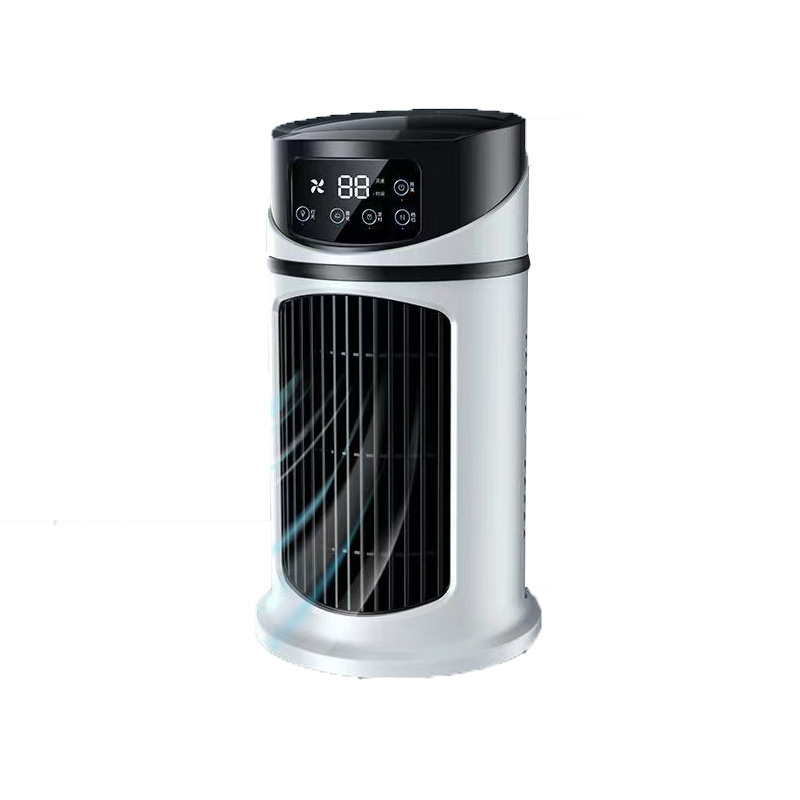 💨🌊 USB-Tischventilator mit Wasserkühlung – 50% RABATT! ✨ Persönliche Klimaanlage für Schreibtisch, Büro & Reise