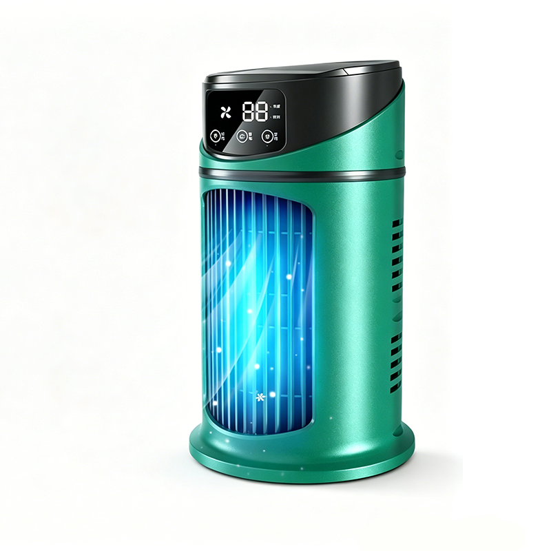 💨🌊 USB-Tischventilator mit Wasserkühlung – 50% RABATT! ✨ Persönliche Klimaanlage für Schreibtisch, Büro & Reise