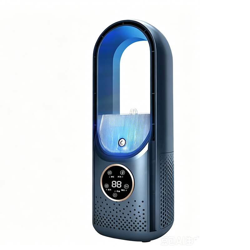 💨🌊 USB-Tischventilator mit Wasserkühlung – 50% RABATT! ✨ Persönliche Klimaanlage für Schreibtisch, Büro & Reise