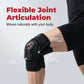 🏍️ Knie- & Ellbogenschoner 🛡️ Verstellbar & Stoßdämpfend – Ideal für Motorrad, Outdoor, Klettern und Arbeit