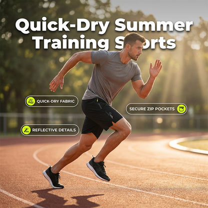 🏃‍♂️⏳ LETZTER TAG: 60% RABATT! Schnelltrocknende Herren-Sportshorts – Leicht, atmungsaktiv & perfekt für Workout, Laufen & Freizeit ✨