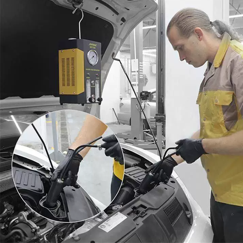 🚗🔧 Rauchtester Adapter Set – Motorölkappen- & Airbag-Adapter für Rauchleck-Diagnose (50% RABATT!) ✨