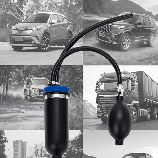 🚗🔧 Rauchtester Adapter Set – Motorölkappen- & Airbag-Adapter für Rauchleck-Diagnose (50% RABATT!) ✨