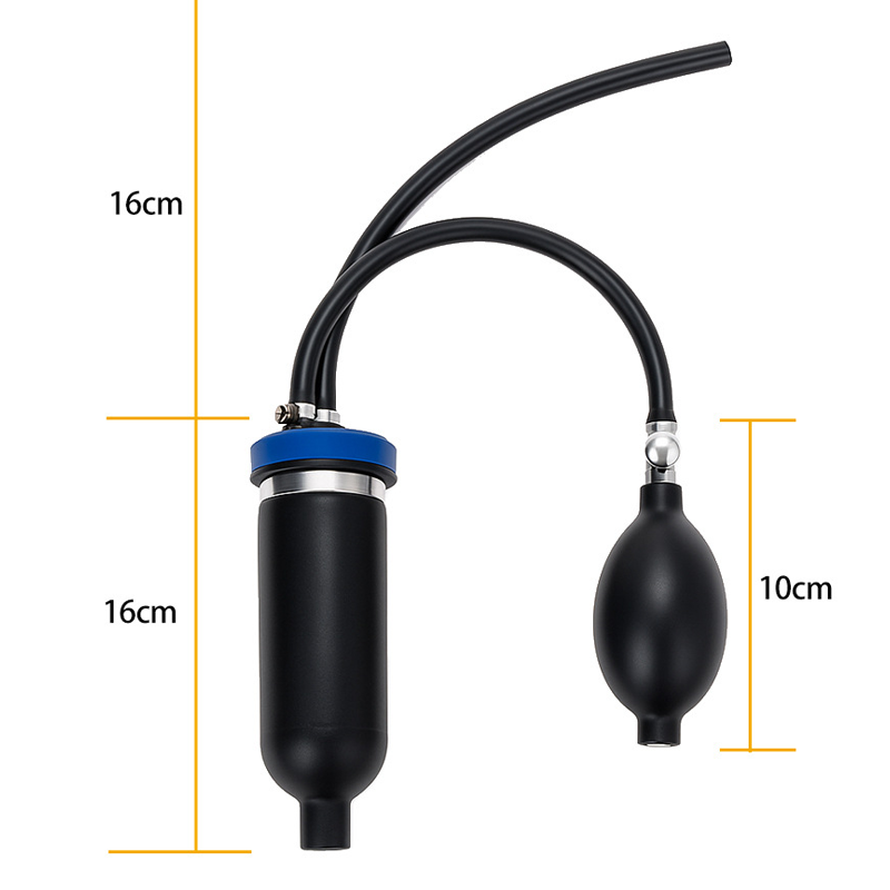 🚗🔧 Rauchtester Adapter Set – Motorölkappen- & Airbag-Adapter für Rauchleck-Diagnose (50% RABATT!) ✨