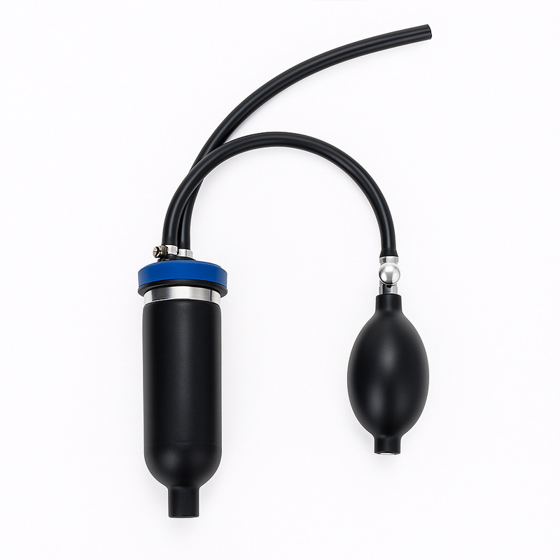 🚗🔧 Rauchtester Adapter Set – Motorölkappen- & Airbag-Adapter für Rauchleck-Diagnose (50% RABATT!) ✨