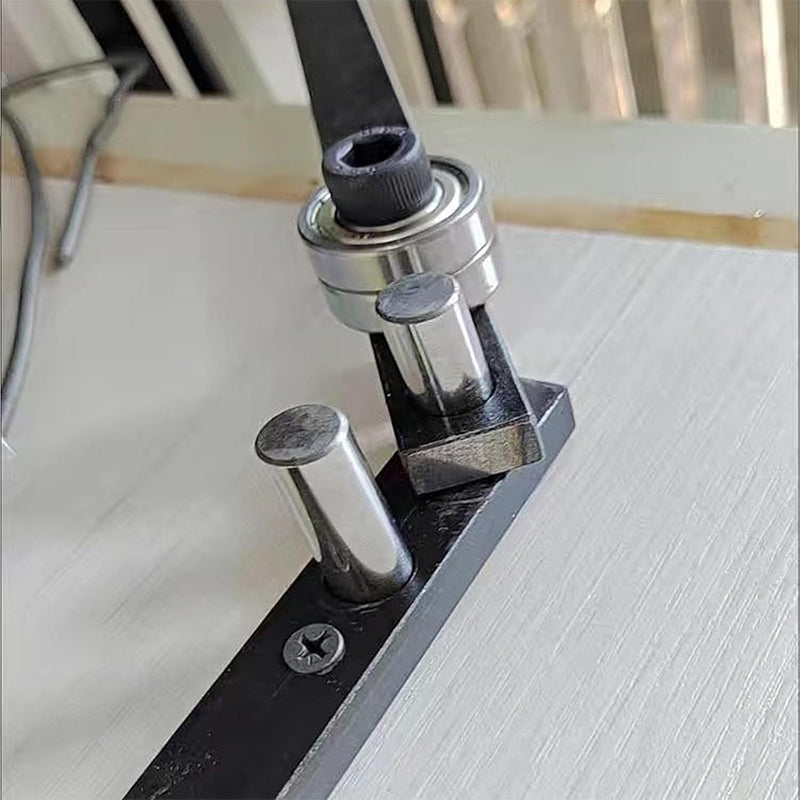 🔧💪 50% RABATT! Manueller Schwerlast-Betonstahl-Bieger für den Bau – Robust, präzise & mobil für Baustellen ✨