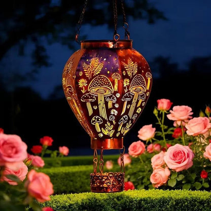 🎈☀️ 50% RABATT! Solarbetriebene Heißluftballon-Laterne – Magische Außenbeleuchtung für Garten, Terrasse & Balkon ✨