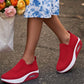 👟🏞️ 50% RABATT! Luftgepolsterte Slipper für Damen – Leicht & federnd, ideal für Spaziergänge und Wanderungen 🚶‍♀️