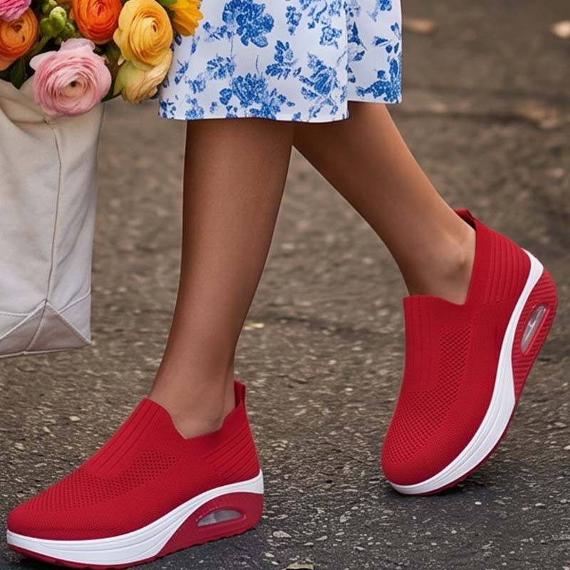👟🏞️ 50% RABATT! Luftgepolsterte Slipper für Damen – Leicht & federnd, ideal für Spaziergänge und Wanderungen 🚶‍♀️
