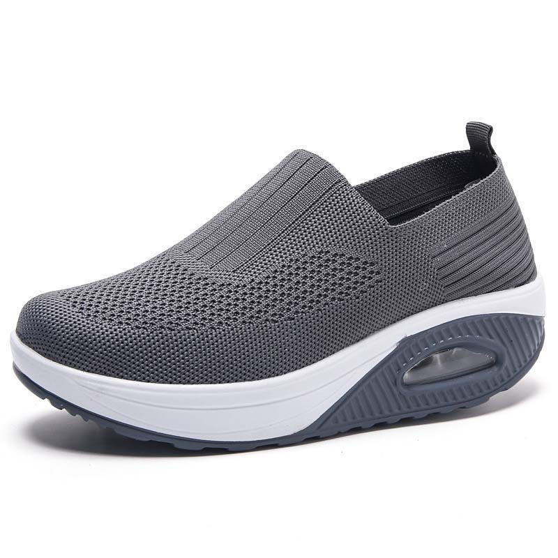 👟🏞️ 50% RABATT! Luftgepolsterte Slipper für Damen – Leicht & federnd, ideal für Spaziergänge und Wanderungen 🚶‍♀️