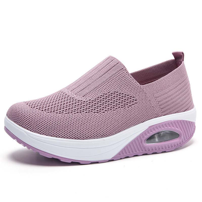 👟🏞️ 50% RABATT! Luftgepolsterte Slipper für Damen – Leicht & federnd, ideal für Spaziergänge und Wanderungen 🚶‍♀️