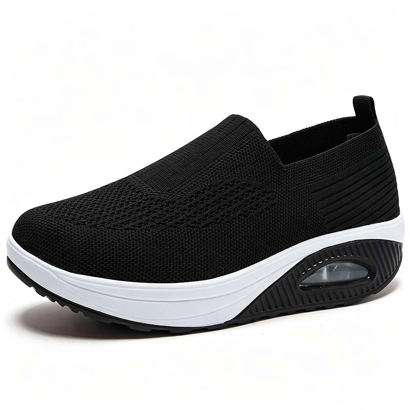 👟🏞️ 50% RABATT! Luftgepolsterte Slipper für Damen – Leicht & federnd, ideal für Spaziergänge und Wanderungen 🚶‍♀️