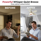 🌀📢 50% RABATT! 3-in-1-Deckenventilator mit Licht & Bluetooth-Lautsprecher – Kühle Brise, sanftes Licht & angenehme Musik – Komfort den ganzen Tag 🛋️✨