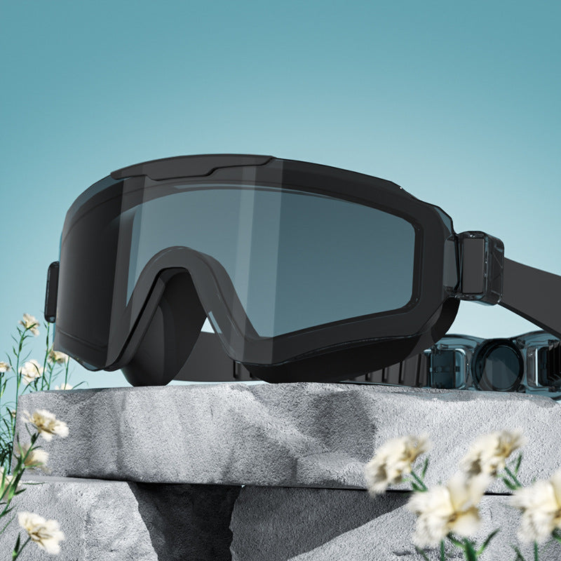 🥽🔥 50% RABATT! Antibeschlag & HD Schwimmbrille mit großem Rahmen – Weitwinkel, UV-Schutz & Anti-Fog für klare Sicht im Wasser ✨