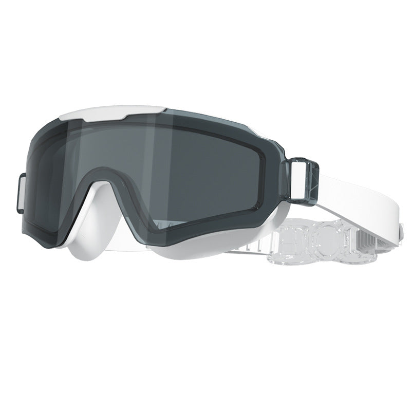 🥽🔥 50% RABATT! Antibeschlag & HD Schwimmbrille mit großem Rahmen – Weitwinkel, UV-Schutz & Anti-Fog für klare Sicht im Wasser ✨
