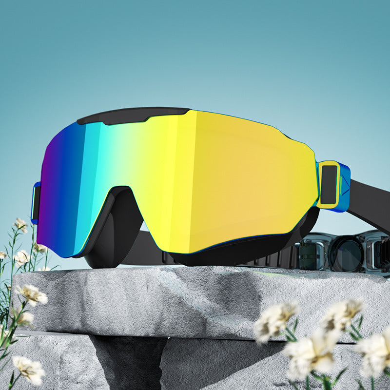 🥽🔥 50% RABATT! Antibeschlag & HD Schwimmbrille mit großem Rahmen – Weitwinkel, UV-Schutz & Anti-Fog für klare Sicht im Wasser ✨