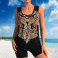 🏊‍♀️✨ 50% Rabatt! Sportliches 2-Teiler Tankini Swimwear Set für Damen – Bequem & Stilvoll für Strand & Sport