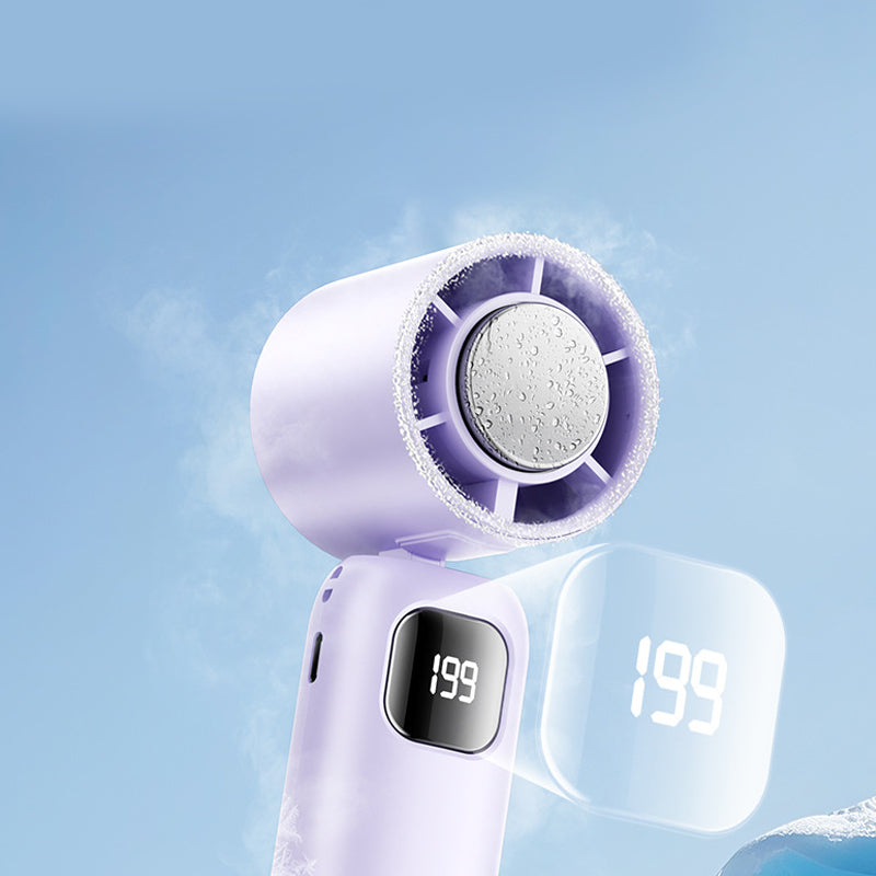 🌬️⏳ BEGRENZTE ZEIT: 50% RABATT! Tragbarer & wiederaufladbarer Handlüfter – Kompakt, leise & perfekt für Reisen, Büro & heiße Tage 🔋✨