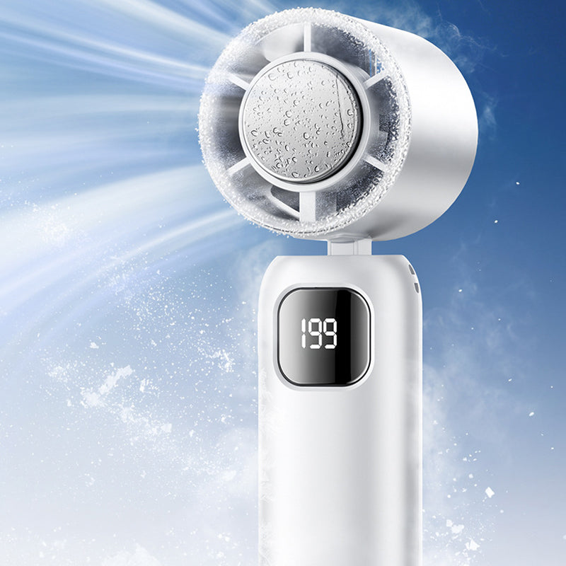 🌬️⏳ BEGRENZTE ZEIT: 50% RABATT! Tragbarer & wiederaufladbarer Handlüfter – Kompakt, leise & perfekt für Reisen, Büro & heiße Tage 🔋✨