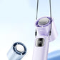 🌬️⏳ BEGRENZTE ZEIT: 50% RABATT! Tragbarer & wiederaufladbarer Handlüfter – Kompakt, leise & perfekt für Reisen, Büro & heiße Tage 🔋✨