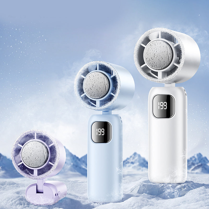 🌬️⏳ BEGRENZTE ZEIT: 50% RABATT! Tragbarer & wiederaufladbarer Handlüfter – Kompakt, leise & perfekt für Reisen, Büro & heiße Tage 🔋✨